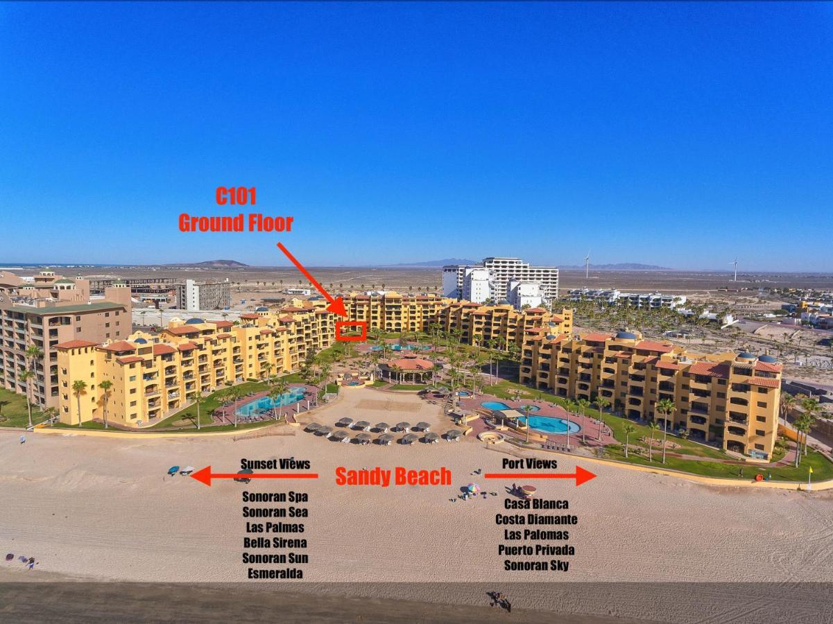 Princesa De Penasco Condo B303 Sandy Beach Puerto Peñasco Exterior foto
